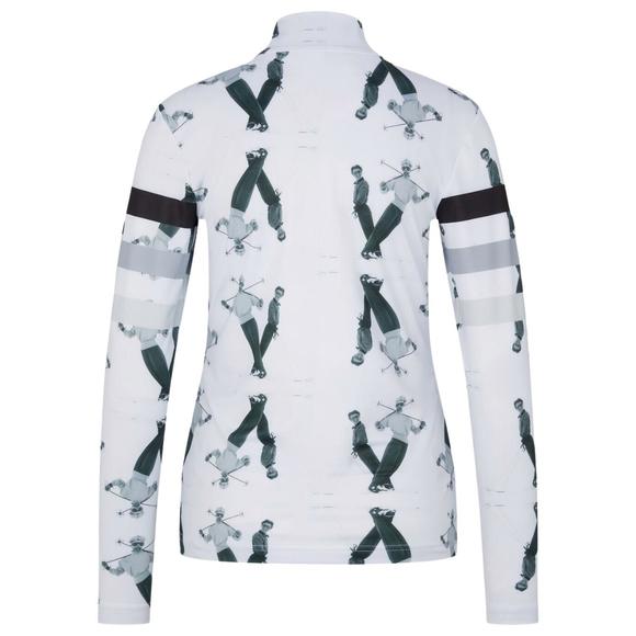 NEW BOGNER beline first layer top in white/grey - Picture 2 of 2